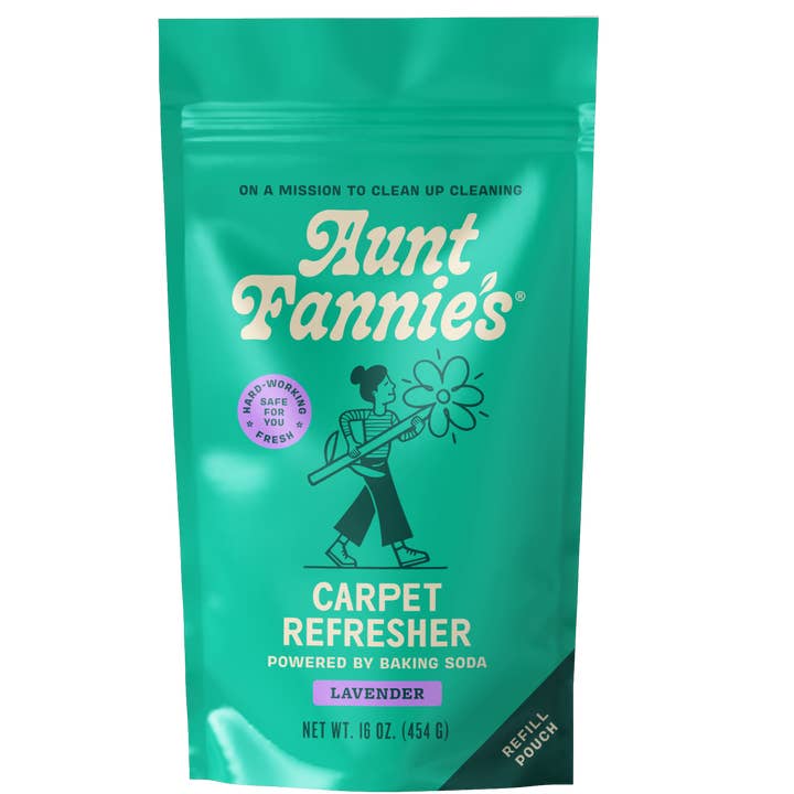 Aunt Fannie's - Wholesale Rug Cleaner - Carpet Refresher & Deodorizer