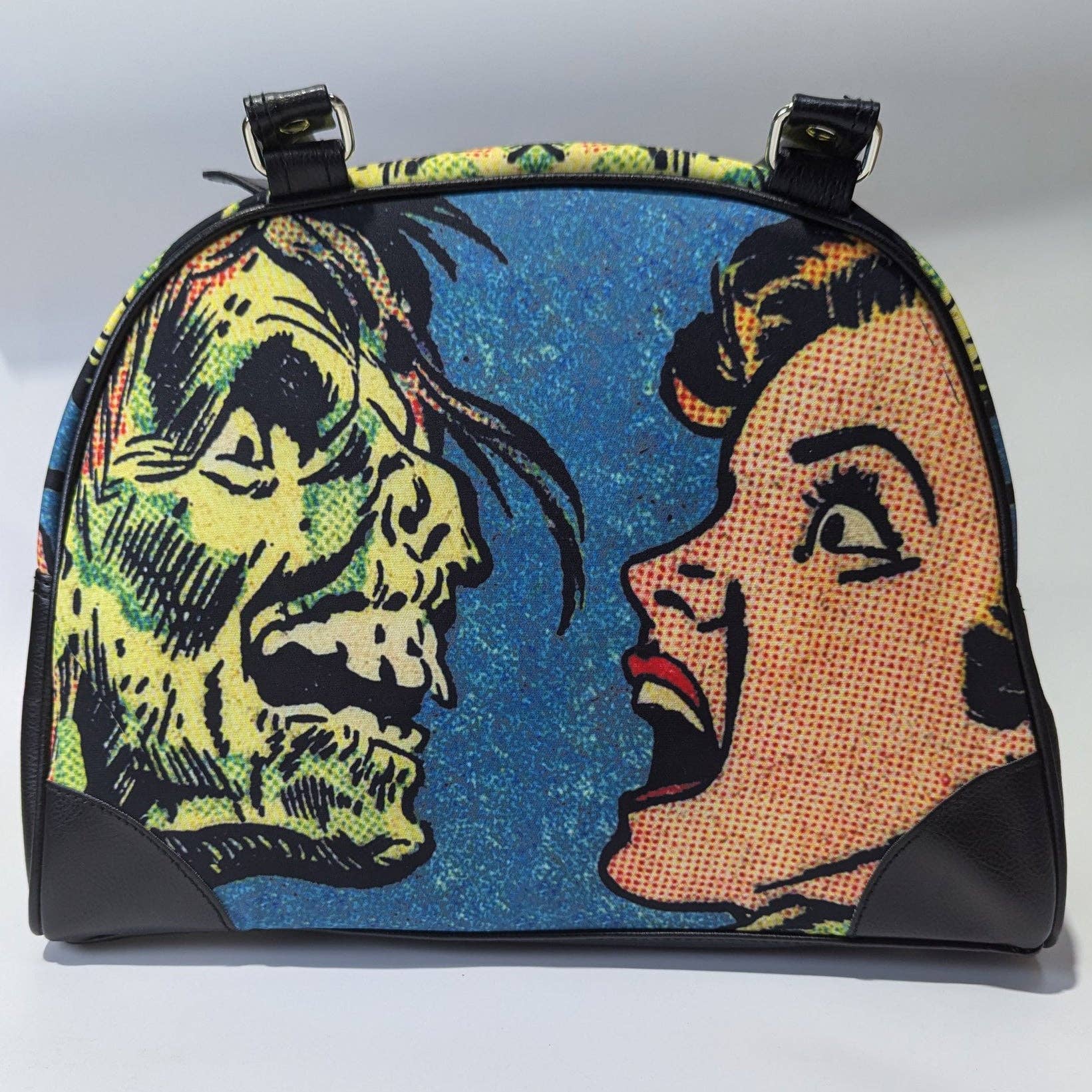 Shady Front - Wholesale Top Handle Bag - Women's - Kiss of Death Purse1