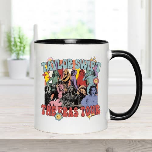 Taylor Swift The Eras Tour Coffee Mug for wholesale by Dogwood Graphics & Design