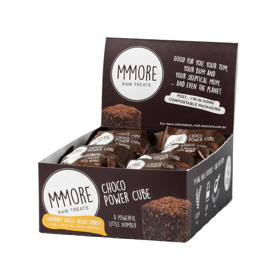 MMMORE - Wholesale Chocolate box - Choco Power Cubes