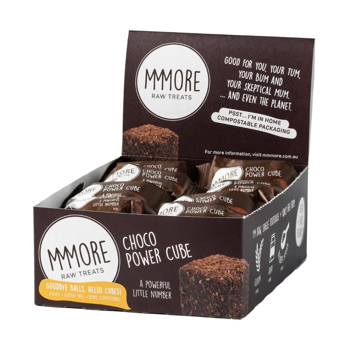 MMMORE - Wholesale Chocolate box - Choco Power Cubes0