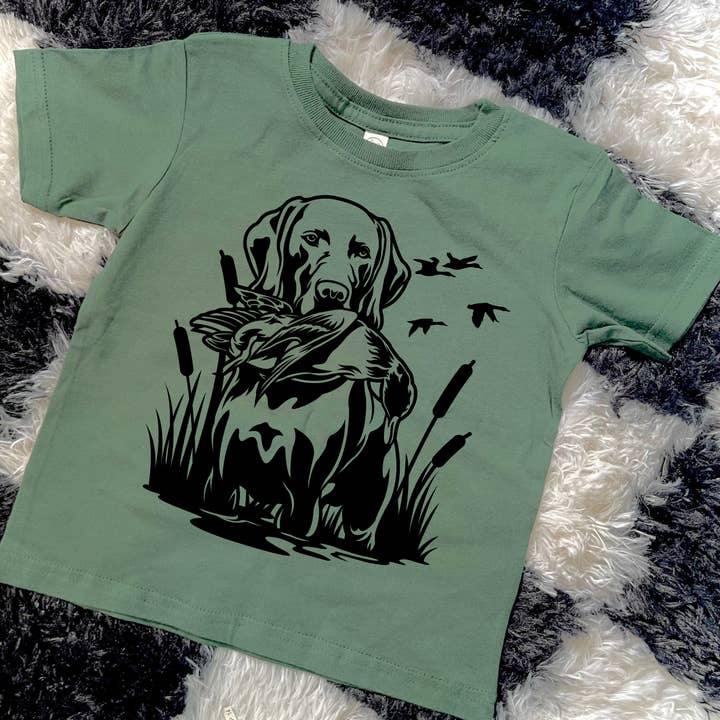 Lab bird hunter Tshirt for wholesale by SDTINYTEES