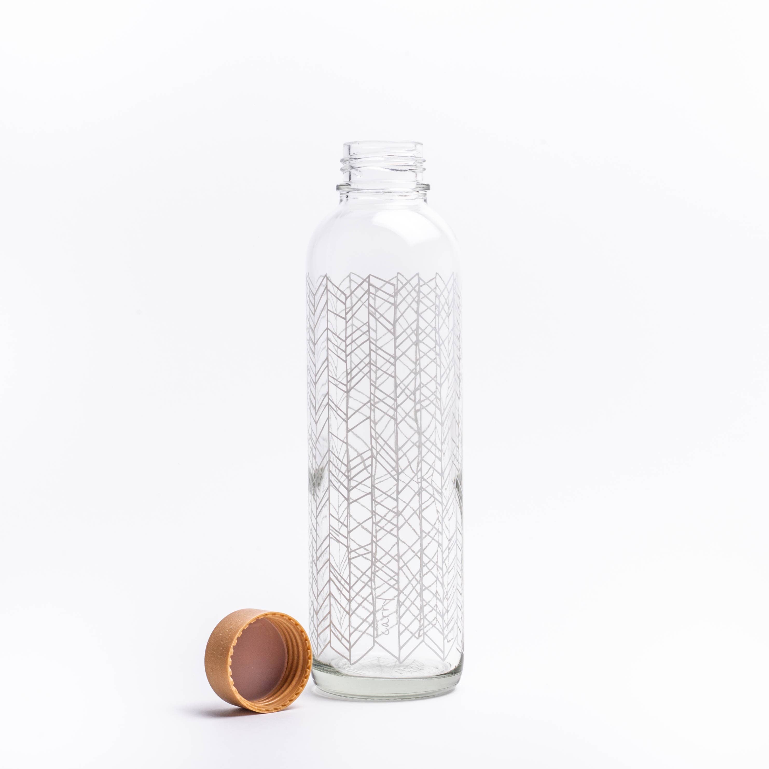 Carry Bottles - Wholesale Water Bottle - Glass water bottle - CARRY Bottle STRUCTURE OF LIFE 0.7l1