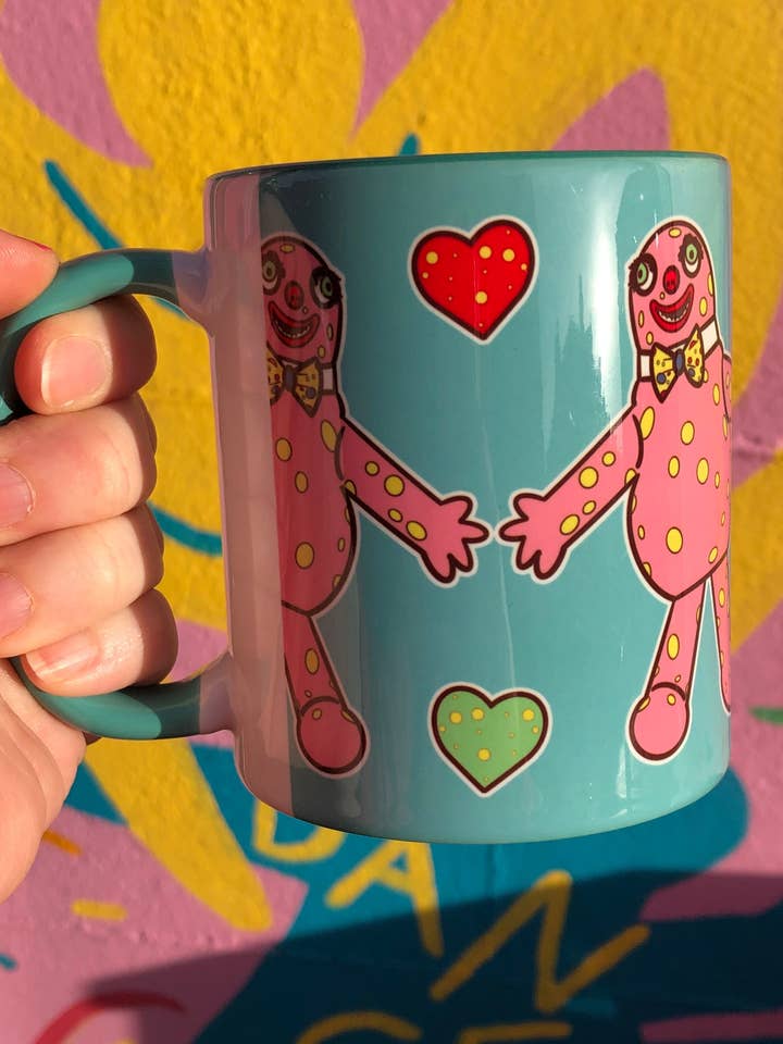 Blobby Love Mug - Case of 2 for wholesale by PaintsPylons