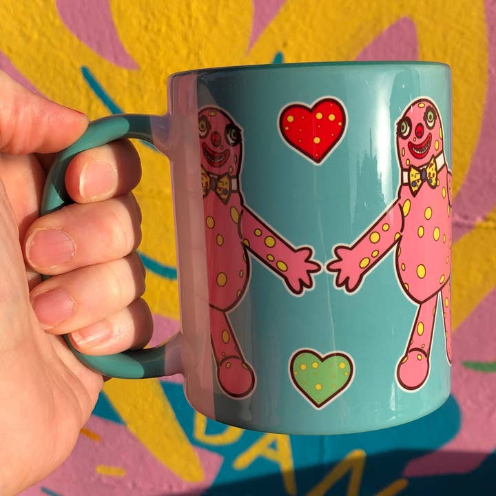 PaintsPylons - Wholesale Coffee Mug - Blobby Love Mug - Case of 2