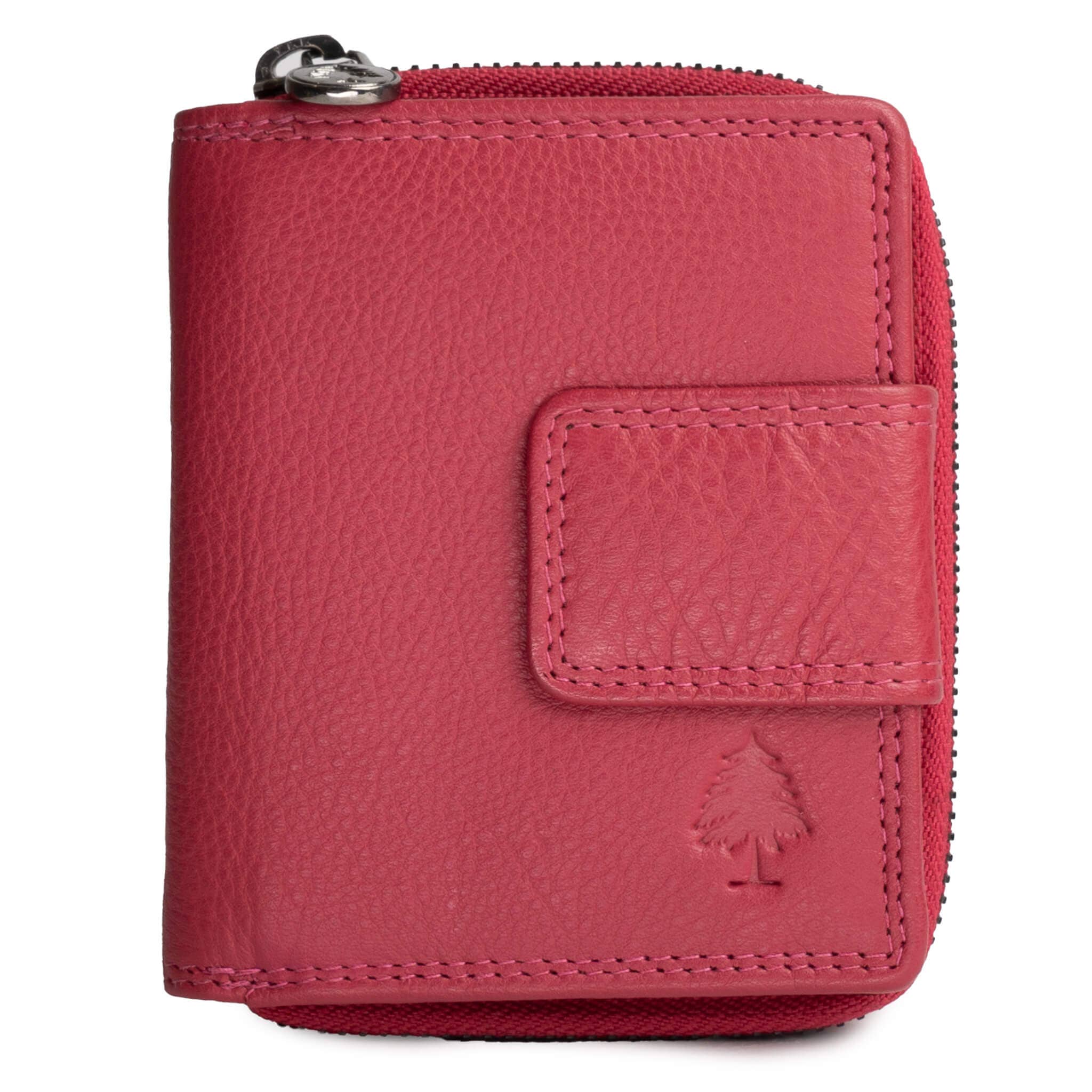 Greenwood - Wholesale Wallet - Unisex - Akiro women's small leather wallet with zip pocket7