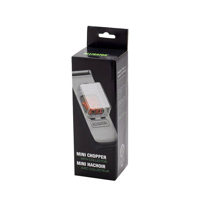 Alligator Of Sweden – wholesale Kitchen tool/gadget – 303 | 3080b Alligator Vegetable Chopper Dicer (black Edition) 3x3 Mm (1/8")4