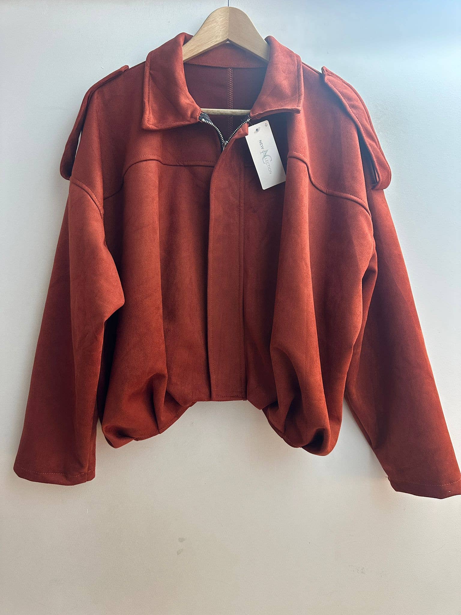 LORIANE - Wholesale Jacket - Women's - 10338 Suede jacket17