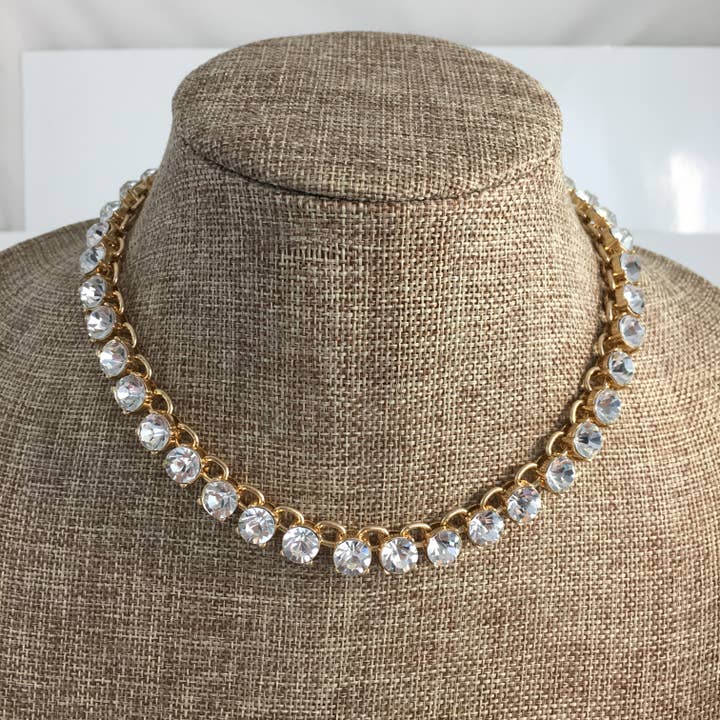 Classy stone choker necklace for wholesale by SongLily