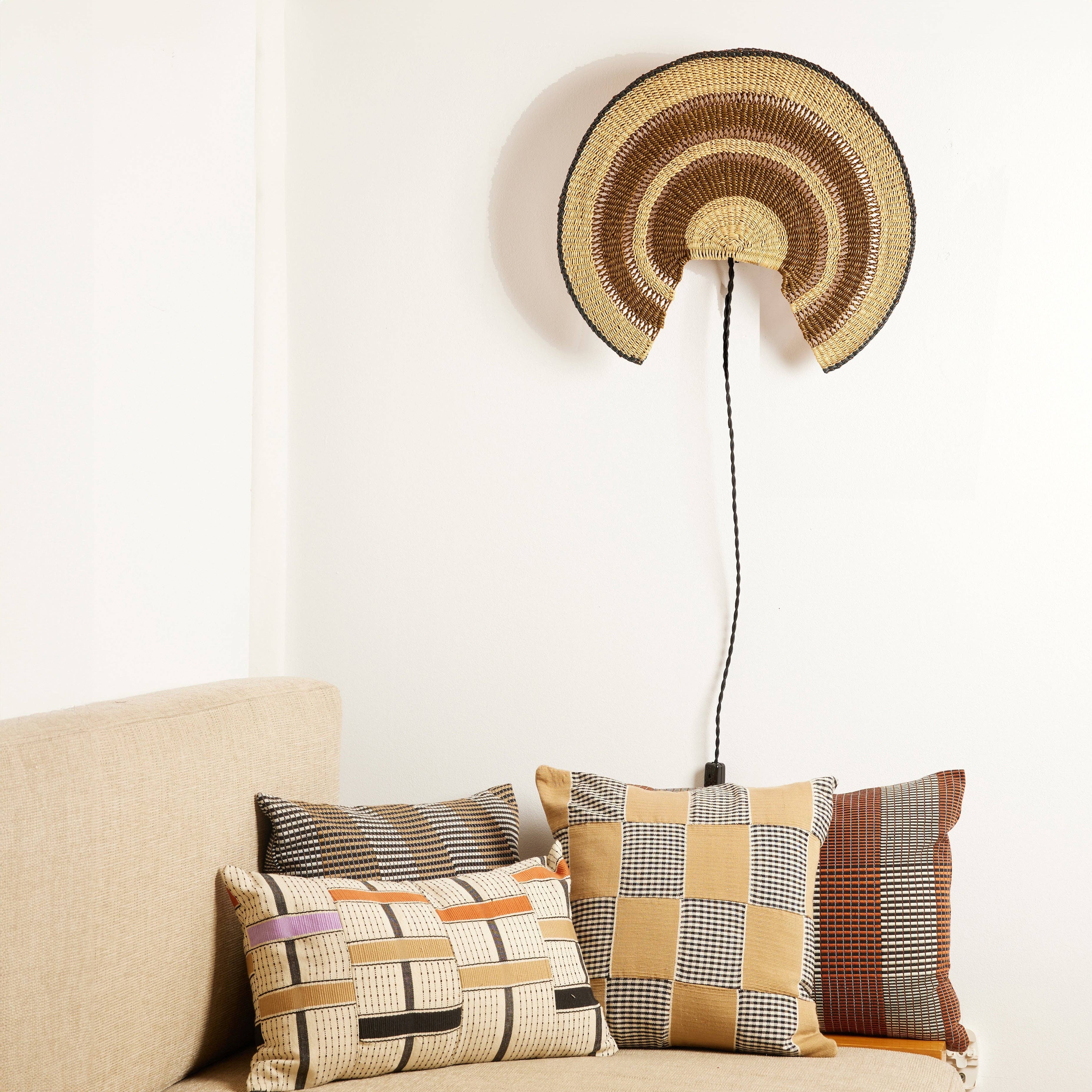 GOLDEN EDITIONS - Wholesale Sconce - Admirador Wall Lamp L | Artisan Woven Lighting5