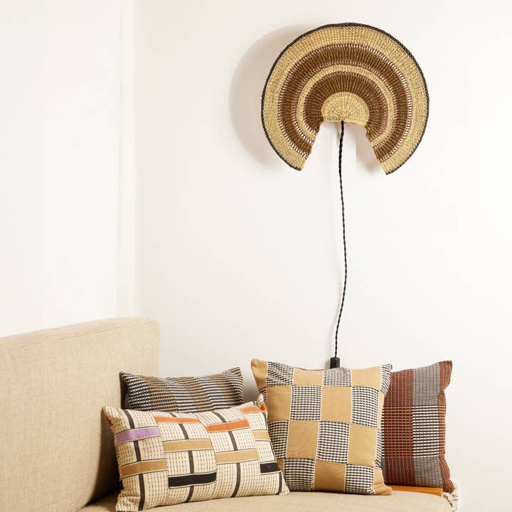 GOLDEN EDITIONS - Wholesale Sconce - Admirador Wall Lamp L | Artisan Woven Lighting5