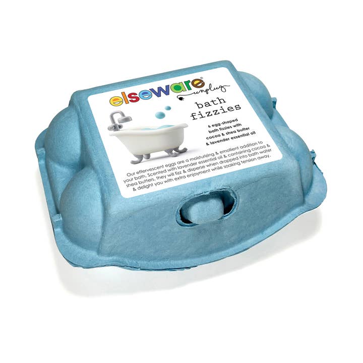 Bath Fizzies - Lavender Scent - Natural Bath Bomb for wholesale by elseware unplug / eco-kids