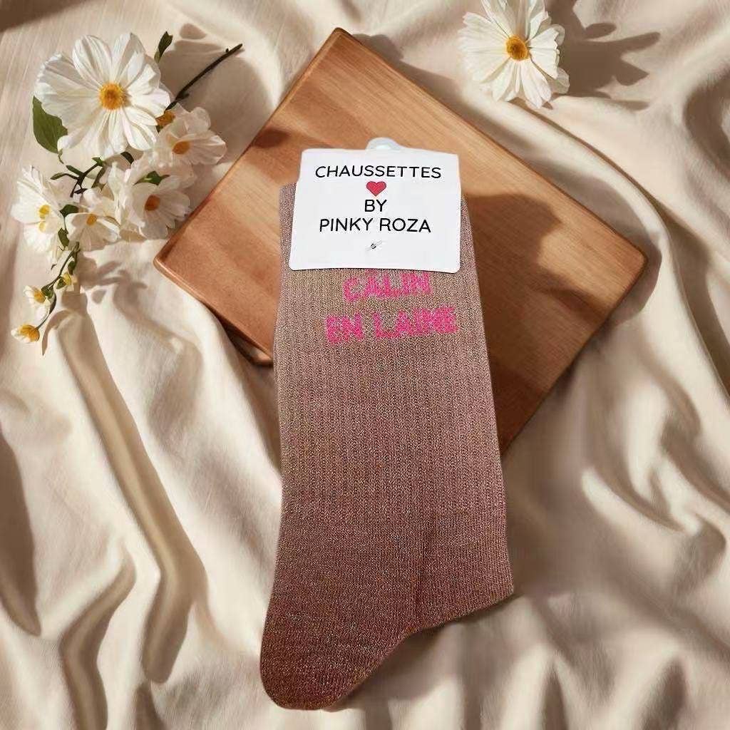 Anais - Wholesale Socks - Women's - high glitter sock10
