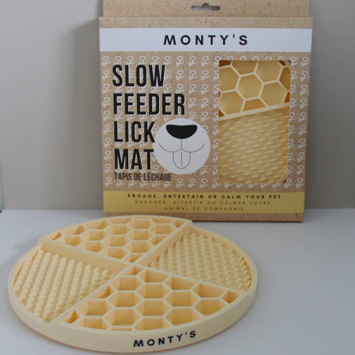 Monty's Bags - Wholesale Pet Food Mat - Dog - Silicone Slow Feeder Lick Mat1