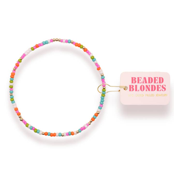 Beaded Blondes - Wholesale Beaded Bracelet - Groovy Sprinkle Bracelet