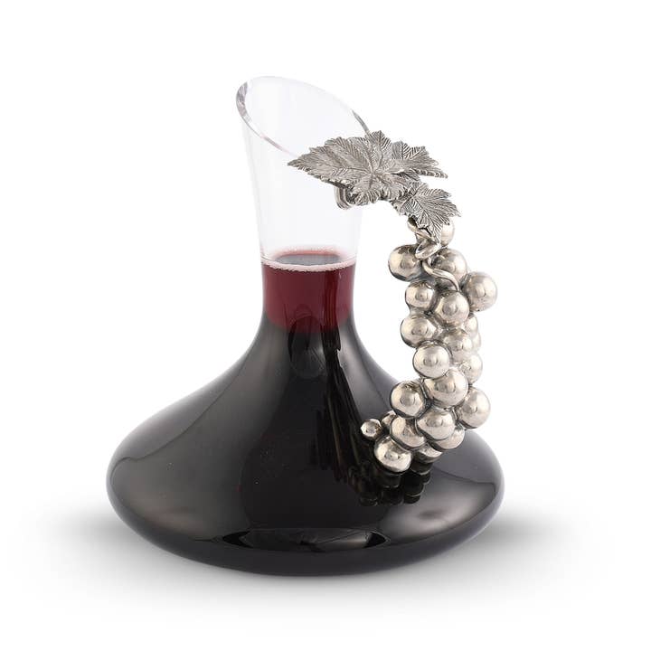 Vagabond House - Wholesale Decanter - Grape Wine Decanter Small