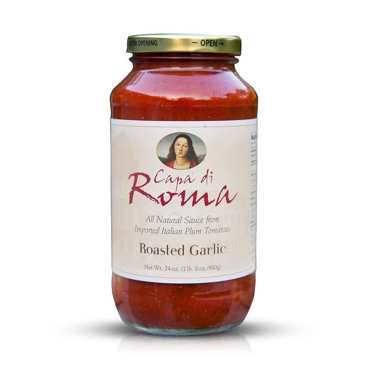 Roasted Garlic Sauce for wholesale by Capa di Roma, Inc.