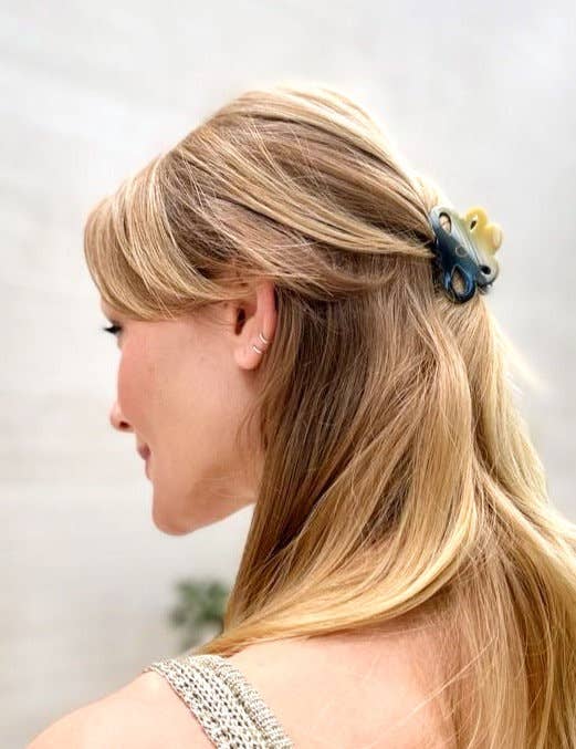 Ficcare - Wholesale Hair Clip - Women's - Crown French Jaws - Small10