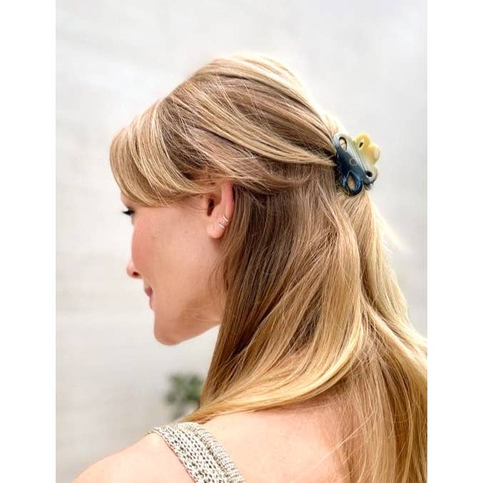 Ficcare - Wholesale Hair Clip - Women's - Crown French Jaws - Small10