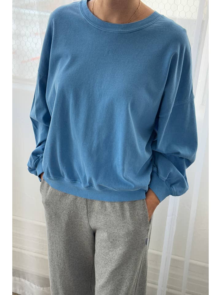 Le Bon Shoppe - Wholesale T-Shirt - Women's - Cali Jersey Sweatshirt (2S-2M-1L)