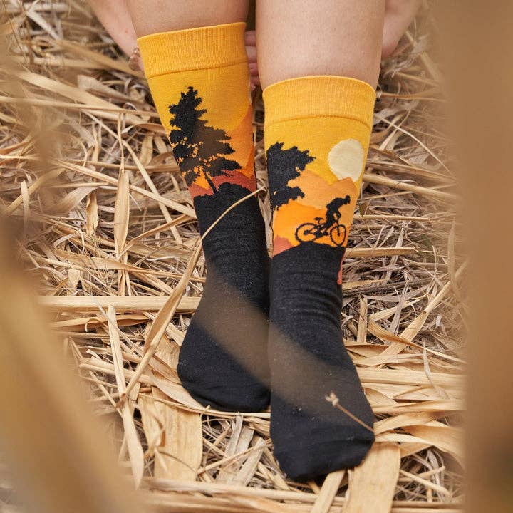 KYLIE CRAZY - Wholesale Socks - Unisex - DESIGUAL cotton socks, long women/men's MTB