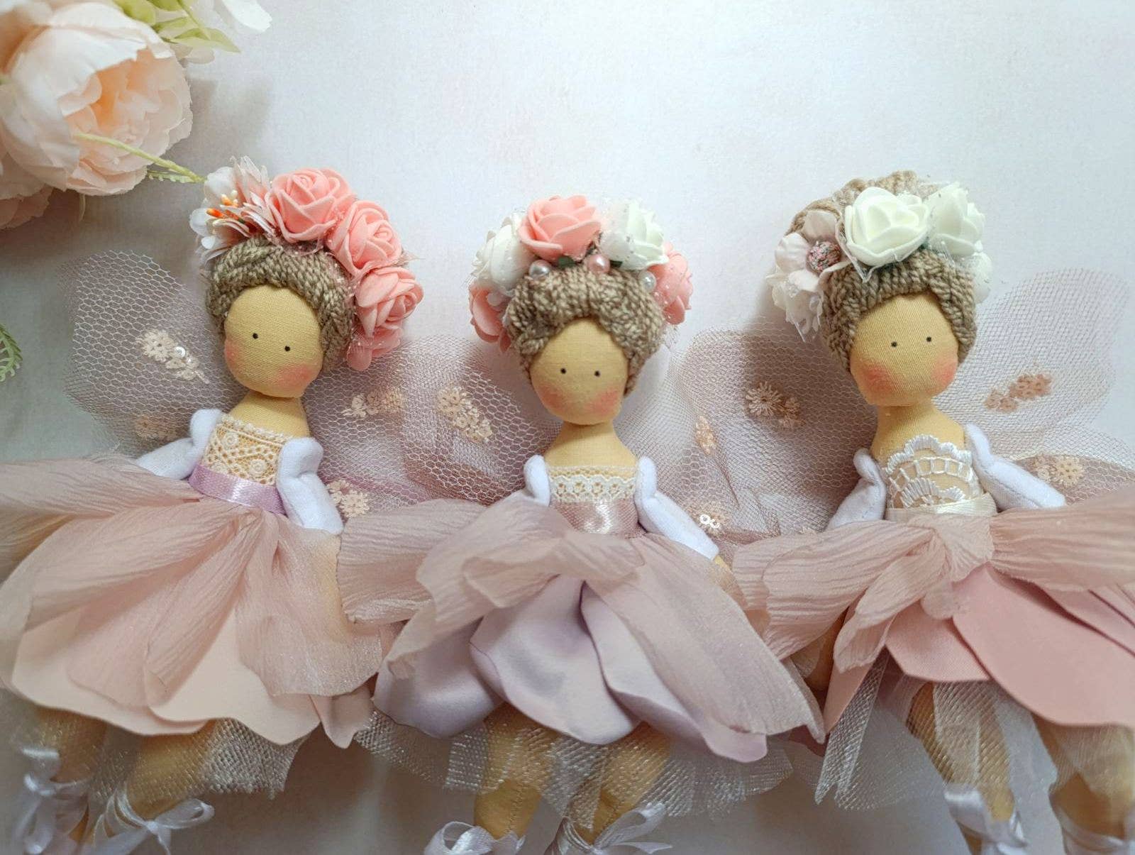 ChernikovaNataliya - Wholesale Pop - Kinderen - Handgemaakte Feeënballerina Pop – 20 cm (7,9 in)15