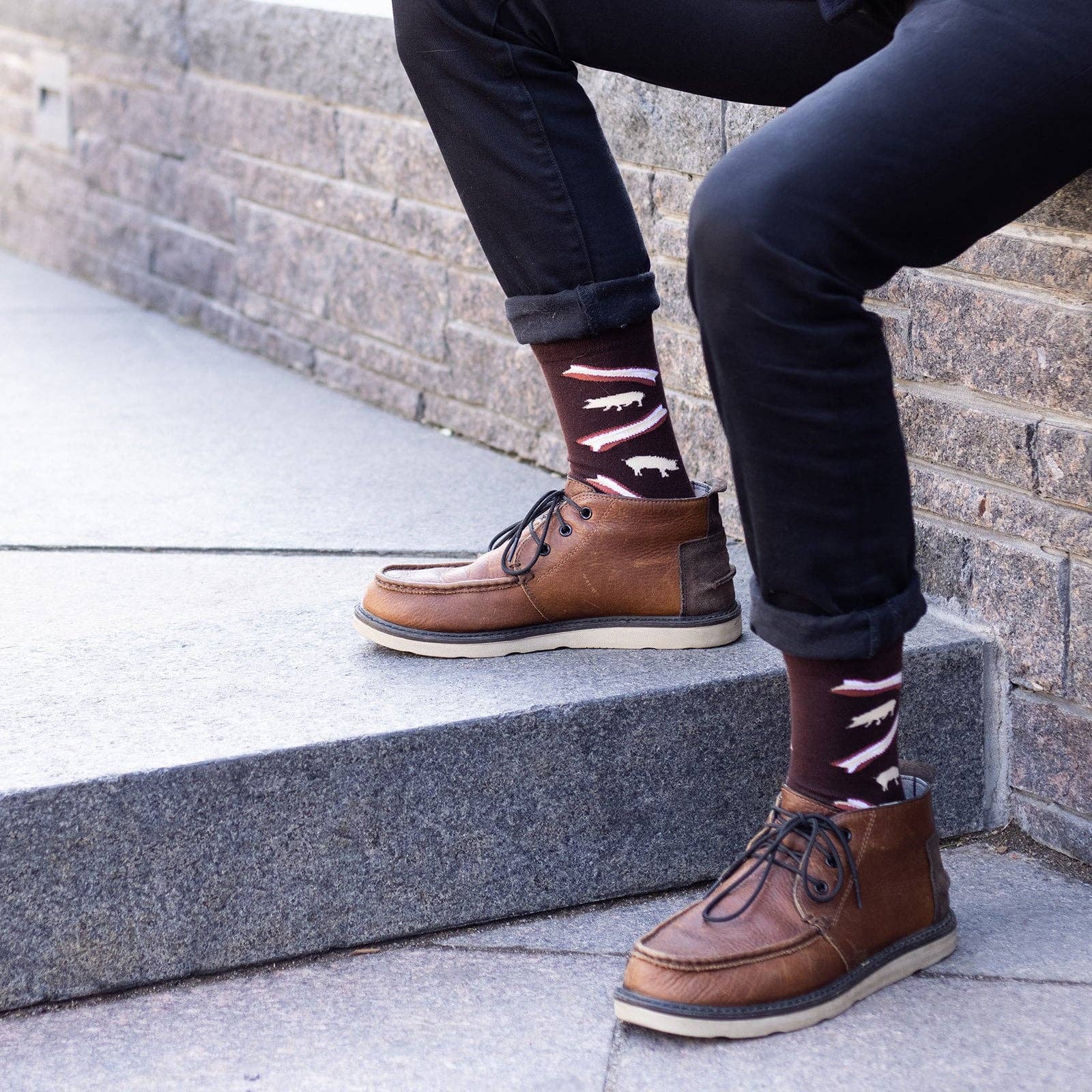 Lavley - Wholesale Socks - Unisex - Bring Me Some Bacon Socks6