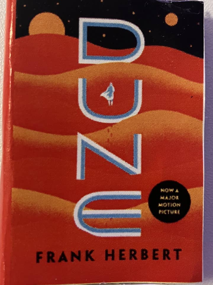 Aimant de livre Dune pour la vente par Capitol Magnets