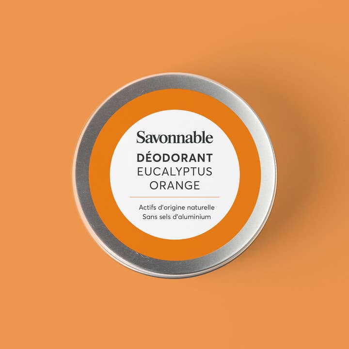 Savonnable - Wholesale Deodorant - Unisex - Eucalyptus Orange Deodorant > Natural active ingredients