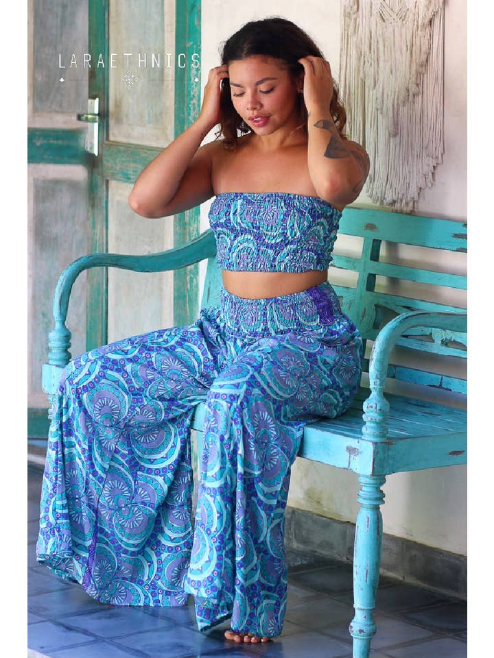 LARA ETHNICS - Wholesale Pants - Women's - PANTS - LAGUNA17