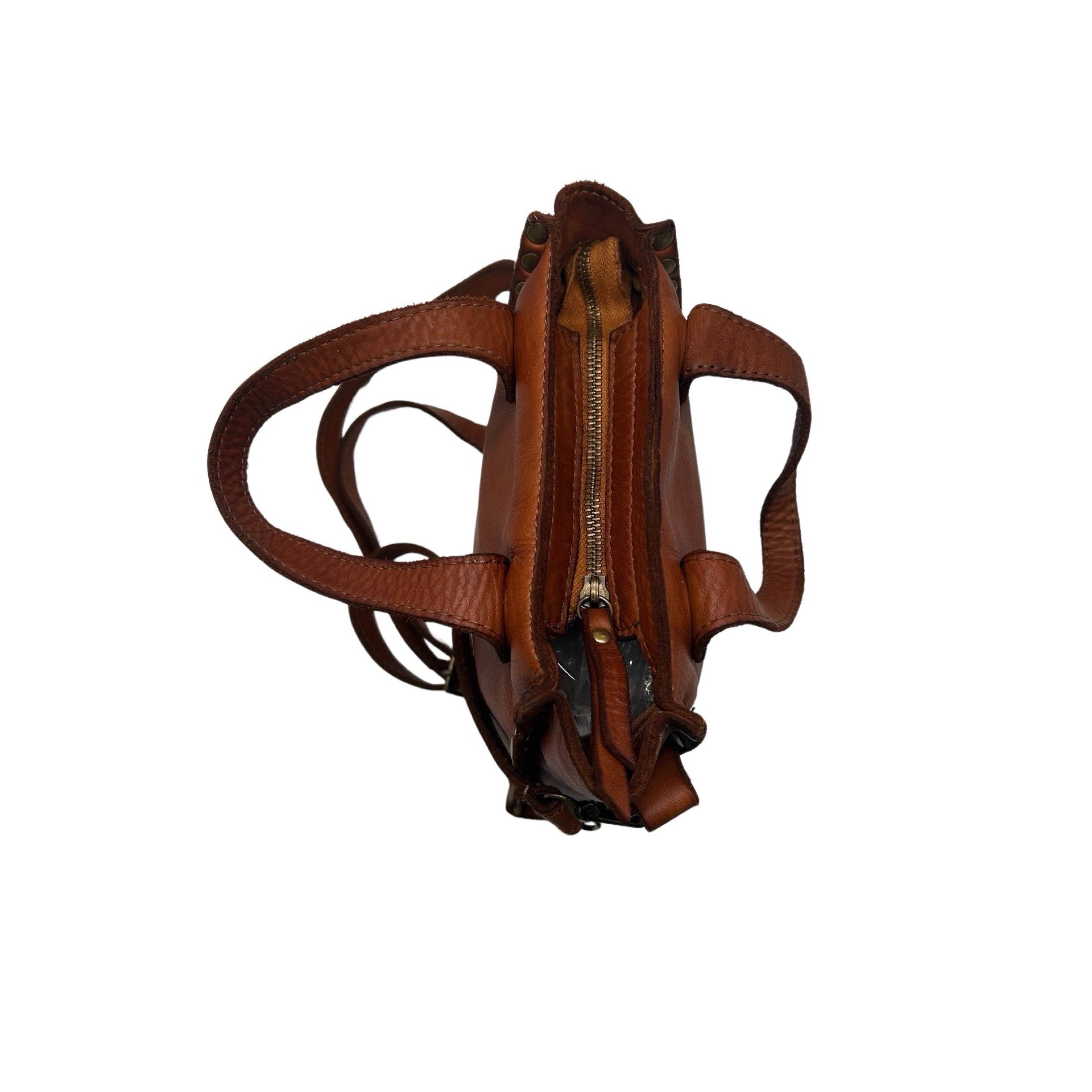 Louisa lee – wholesale Axelremsväska – Dam – DOLORES rivväskt läderhandväska3