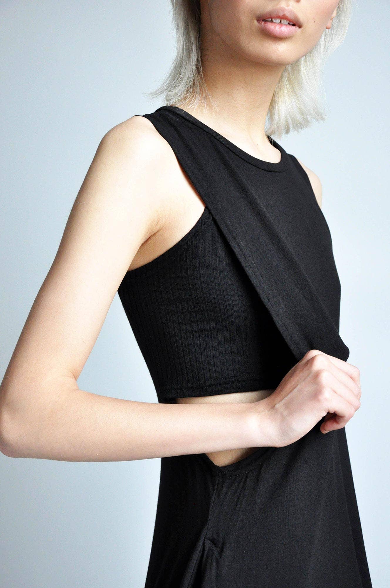 Black Mini Shield Dress for wholesale on Faire10