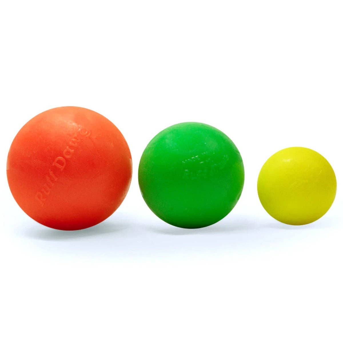 Playful Tail - Wholesale Pet Fetch Ball - Dog - Ruff Dawg Indestructible Ball Tough Dog Chew Toy, Assorted (Multiple Sizes Available)8