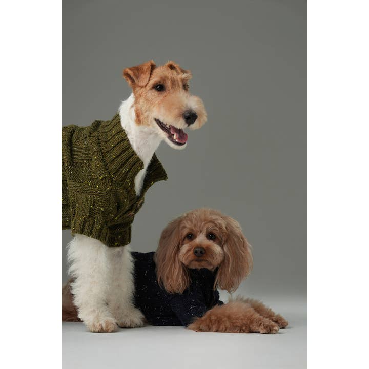 PEHOM - Wholesale Pet Sweater - Dog - GLACIER PET SWEATER - NAVY6