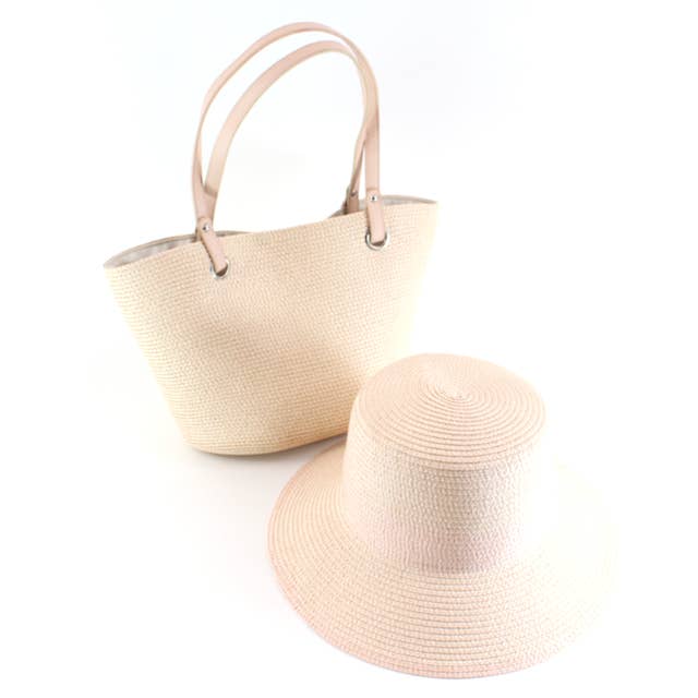 P23022 Jersey Shore Tote/Hat Set for wholesale by Pretty Persuasions