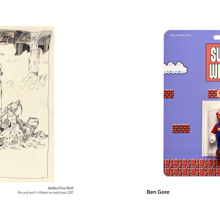 Blue Monday Press - Wholesale Display Book - Evergreen Fantasies5