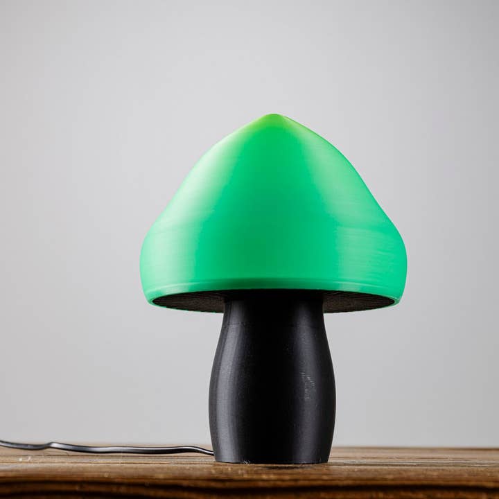 Lucine & Bastien - Wholesale Accent/Desk Lamp - VOLVAIRE - The mushroom that will illuminate your interior6