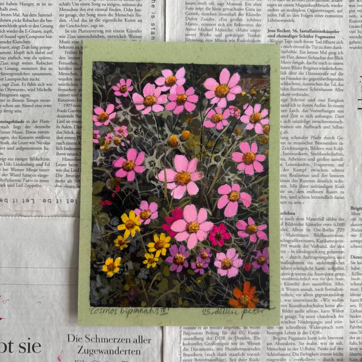 Cosmos bipinnatus III impression pour la vente par denaisx