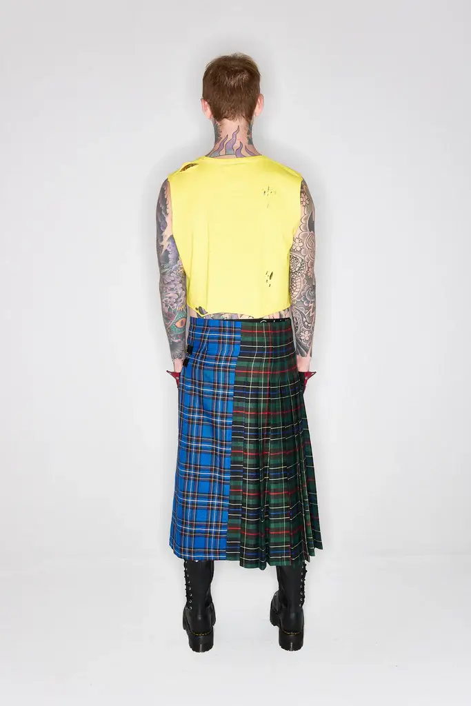 Jack Skirt Long Green for wholesale on Faire4