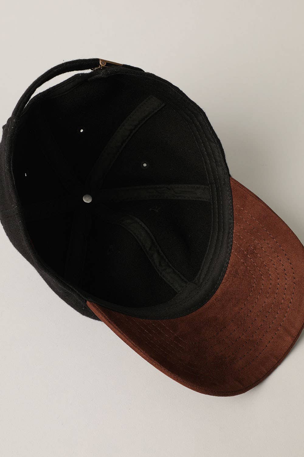 Fashion City – wholesale Baseball cap – Unisex – Wool Blend Casual Baseball Cap w Suede Visor Hat2