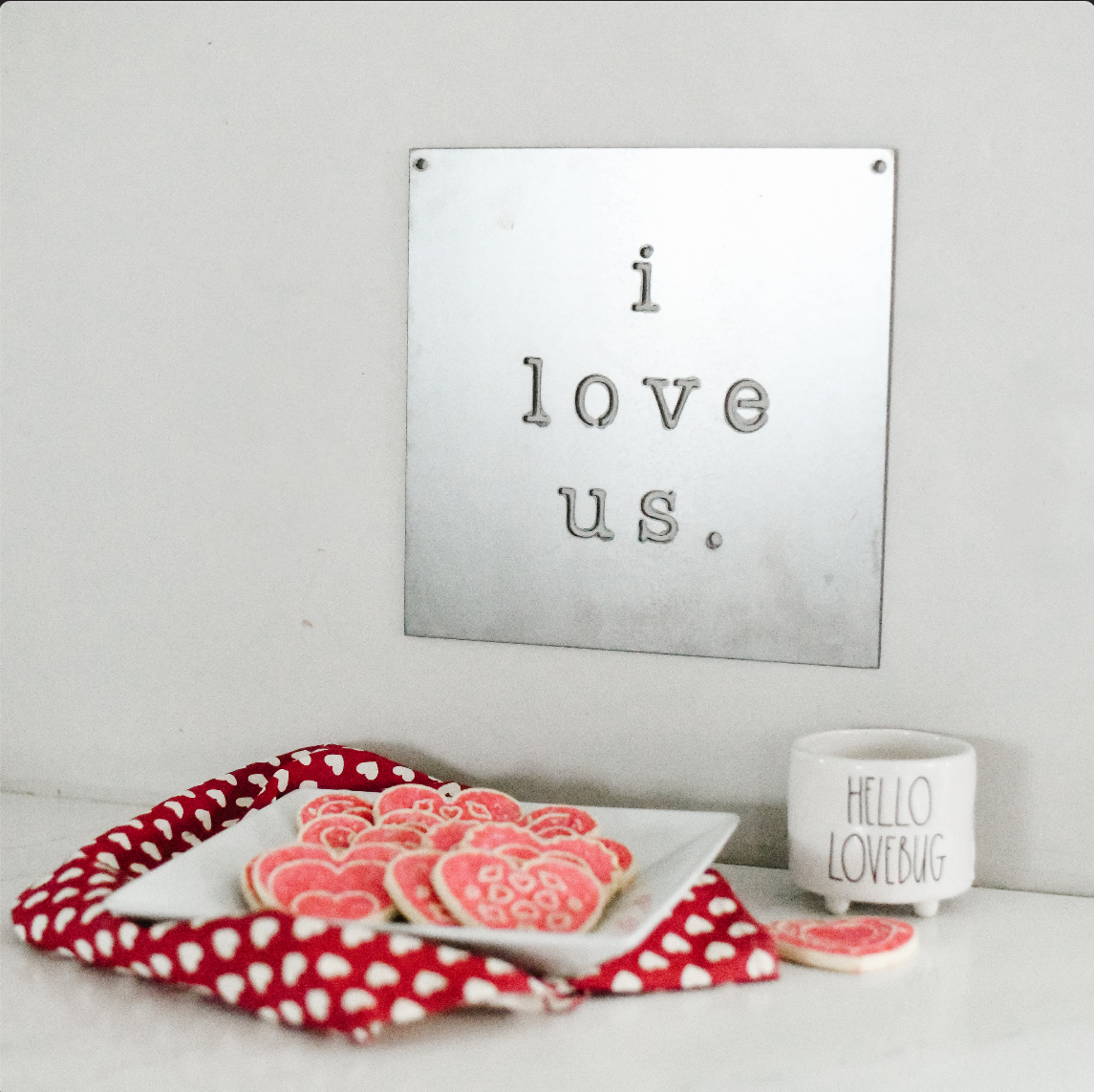 Keystone Steel Co. - Wholesale Sign - I Love Us Wall Decor1
