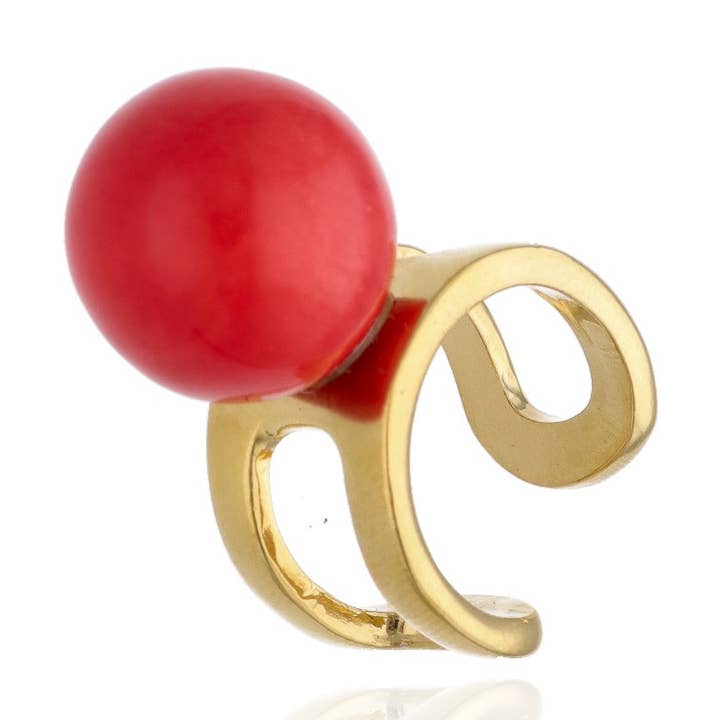 Ring Essens Aura Bad Guld 24k för wholesale av Las Joyas de Amanda