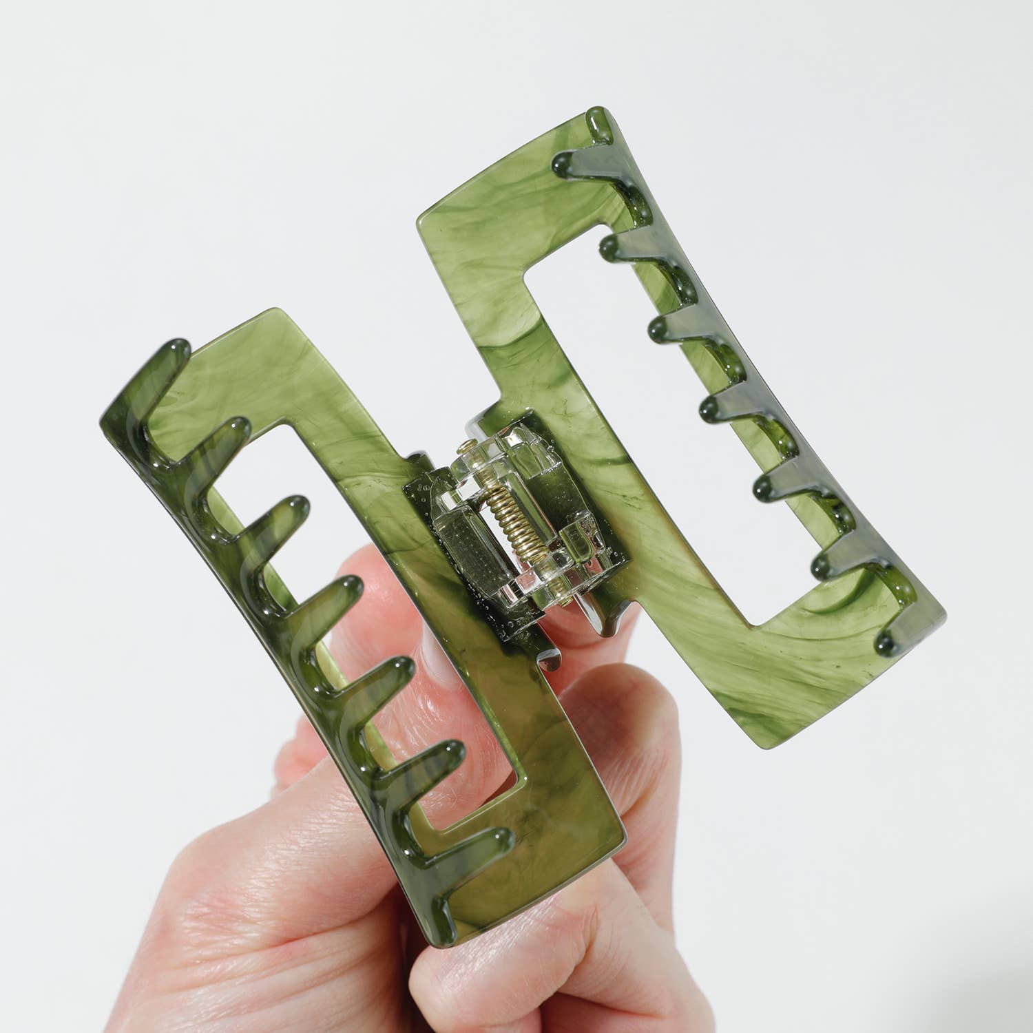 Assortiment Vert Jade S/M | Pinces à cheveux assorties en vente sur Faire3