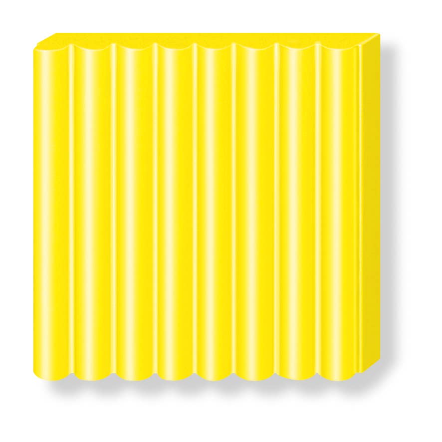 Graine Créative - Wholesale DIY Craft Kit - FIMO SOFT 57G LEMON/8020-102