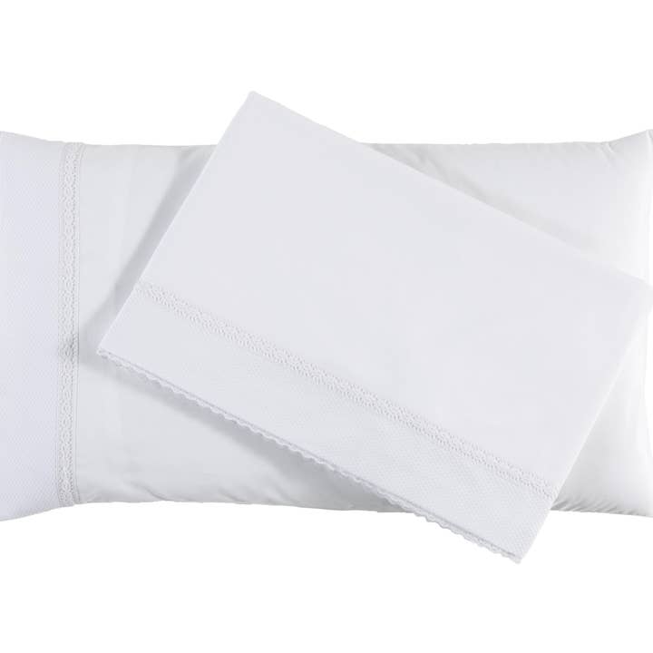 Set Lenzuola Candy Bianco per la vendita all'ingrosso da parte di Pim-Pam-Pum