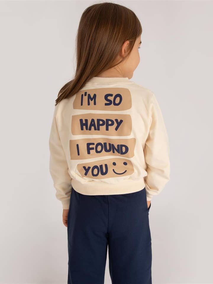 Sweatshirt Found You pour la vente par BENNIE KIDS