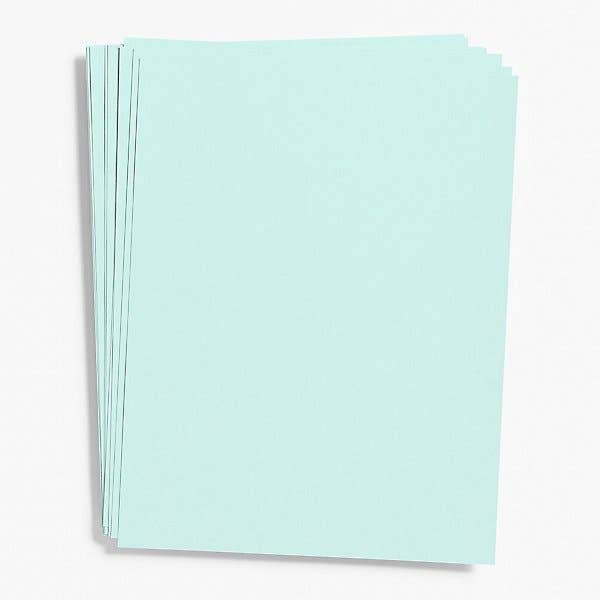 Paper Source Wholesale - Wholesale Craft Supplies - 8.5" X 11" Cover Weight Paper Bulk Pack (50 Pack)22