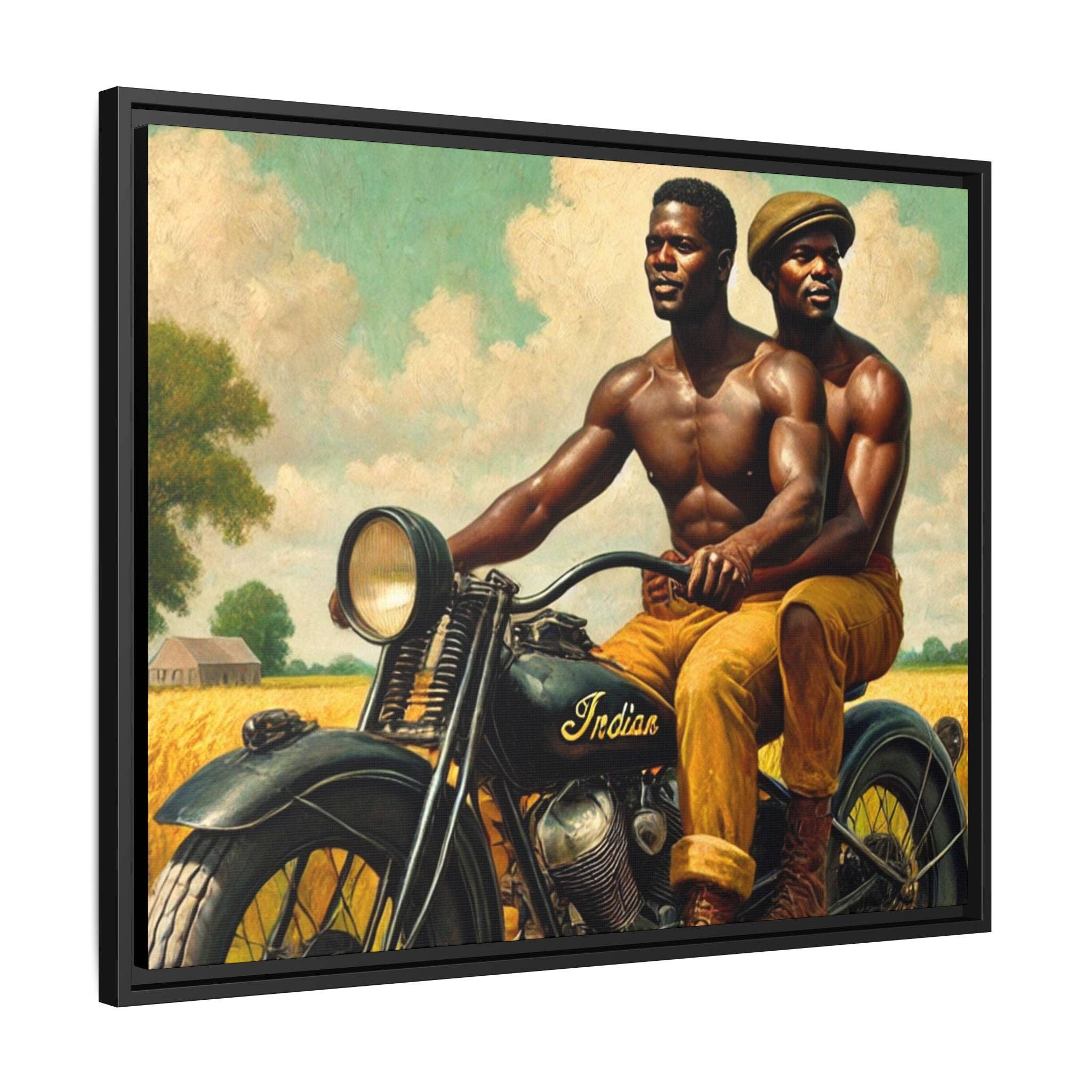 Walt & Pete - Wholesale Art Print - Missing Art Studies - Grant 02725