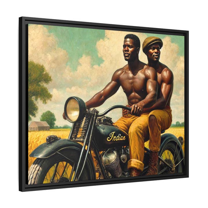 Walt & Pete - Wholesale Art Print - Missing Art Studies - Grant 02725