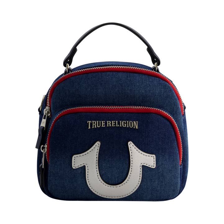 True Religion - Wholesale Backpack - Women's - True Religions Convertible Mini Backpack, Shoulder Bag